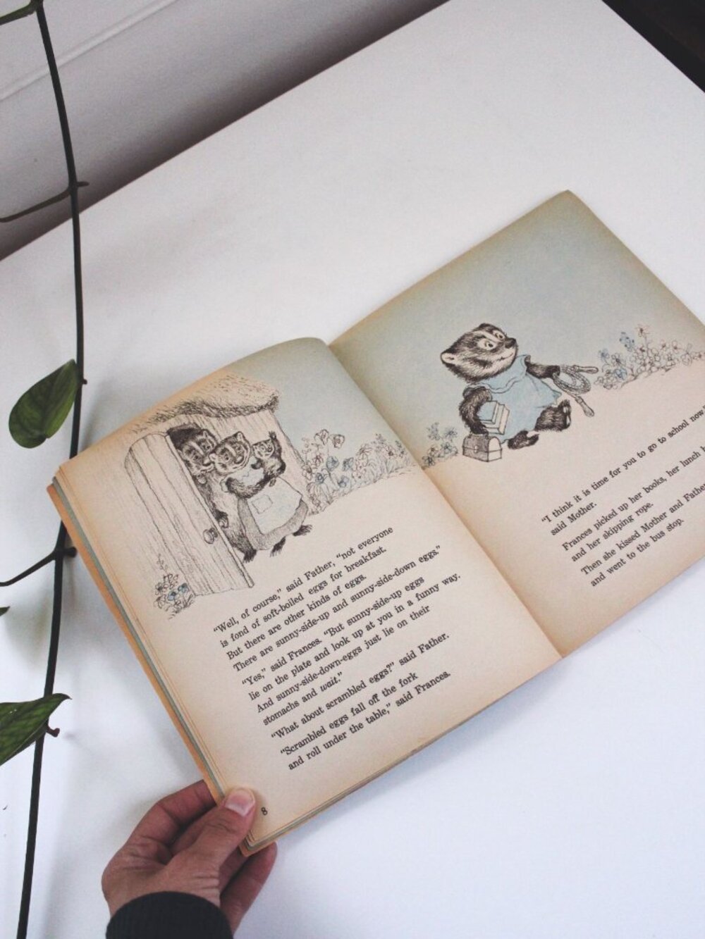 Bread And Jam For Frances Russell Hoban 1967 Scholastic Book Vintage Childrens - Picture 4 of 6